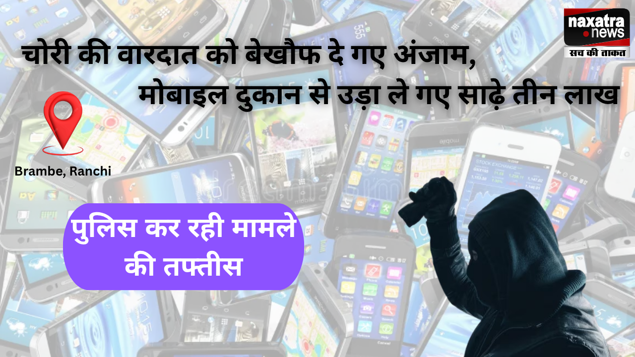 चोरों ने उड़ा डाले साढ़े तीन लाख, वारदात सीसीटीवी में हो गई कैद