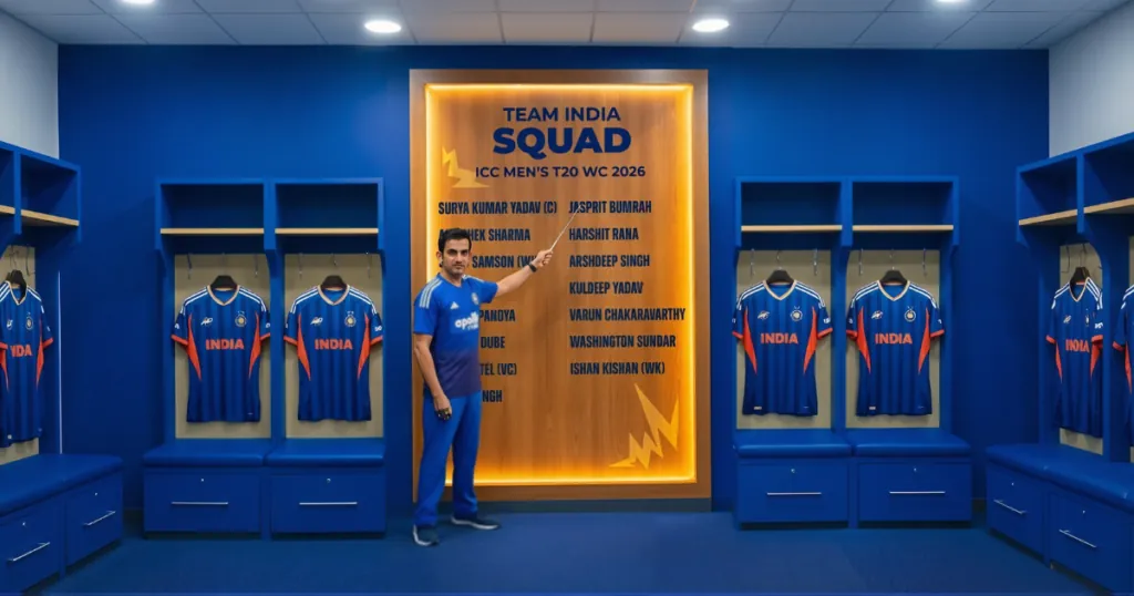 T20 WC 2026 India Squad: भारतीय टीम का ऐलान, गिल Out - ईशान In, अक्षर के हाथ उपकप्तानी