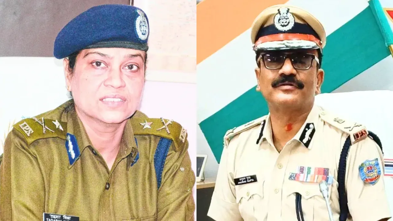 झारखंड की पहली और नई DGP बनीं तदाशा मिश्रा, सरकार ने स्वीकारा अनुराग गुप्ता का ऐच्छिक सेवानिवृत्ति का आवेदन