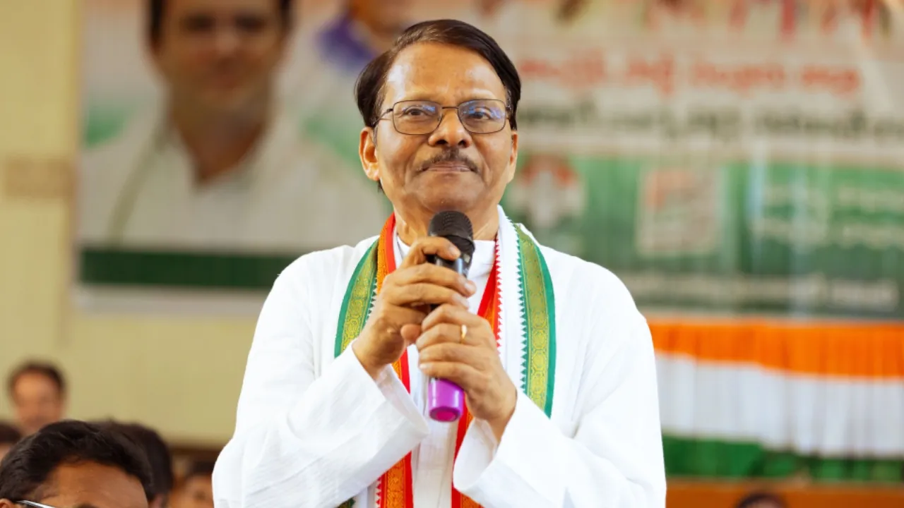 झारखंड दौरे पर के. राजू ,  मोरहाबादी राजकीय अतिथिशाला में आज करेंगे वन-टू-वन बैठक