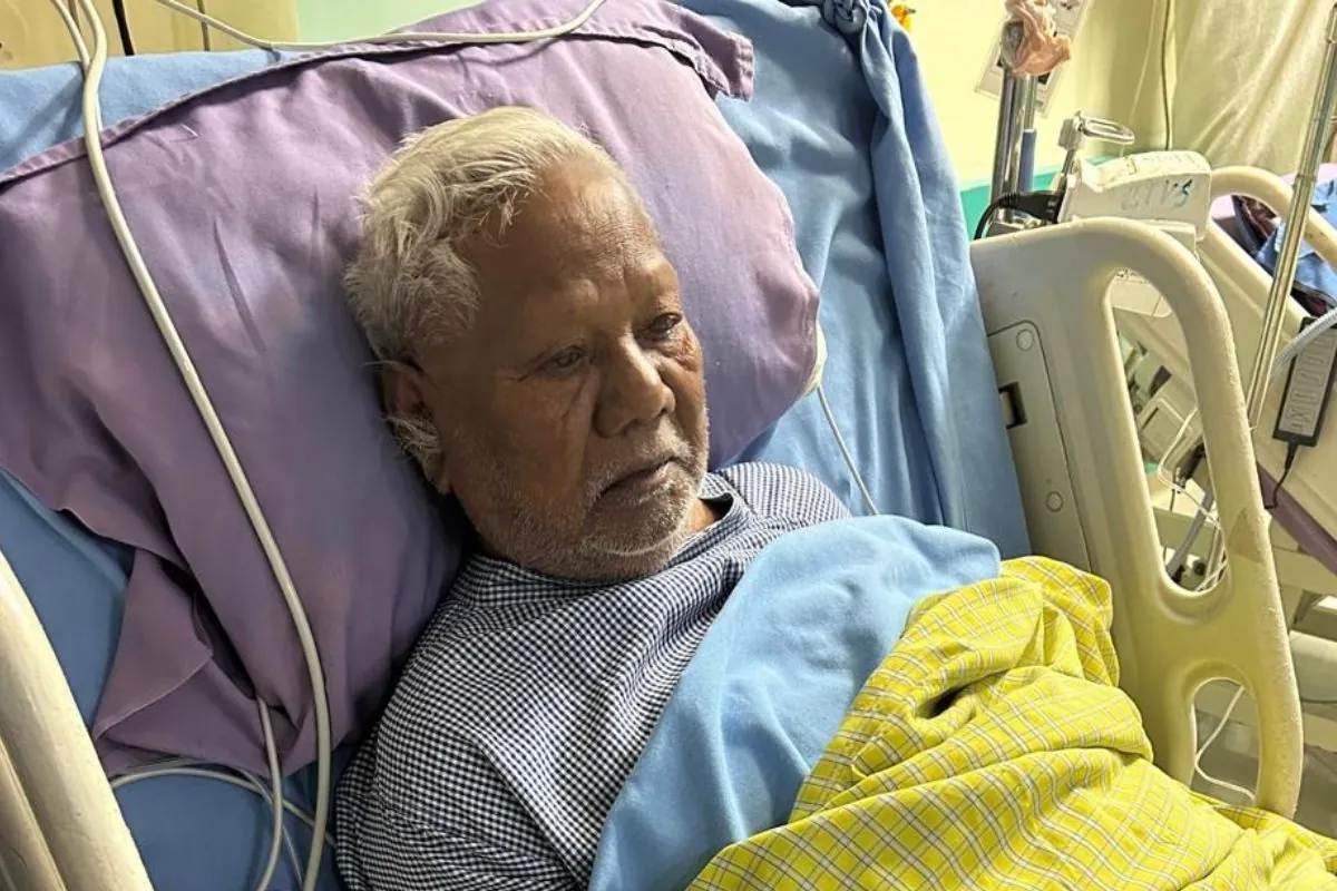 पद्मभूषण कड़िया मुंडा को सांस लेने में हो रही परेशानी, रांची के ऑर्किड में हैं भर्ती 