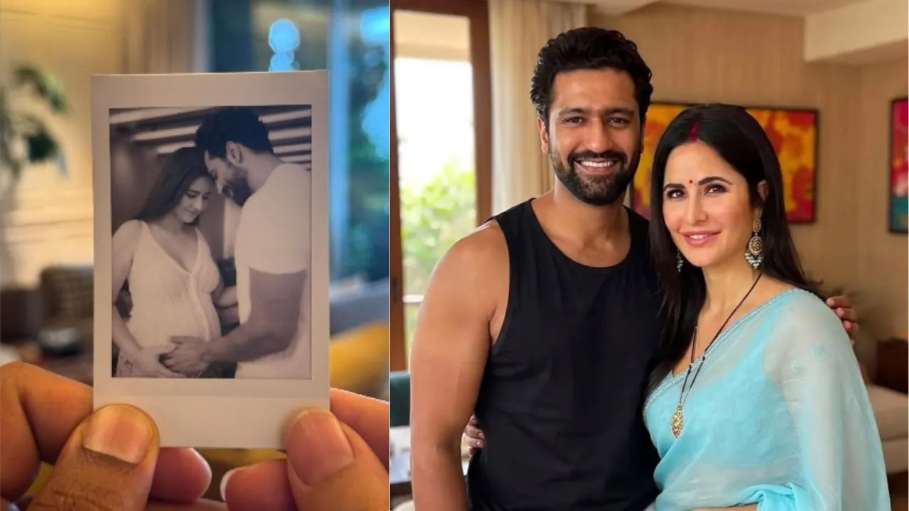 कटरीना कैफ बन गई 'मां'; बेटे को दिया जन्म, विक्की कौशल ने इंस्टाग्राम के जरिए फैंस को दी खुशखबरी