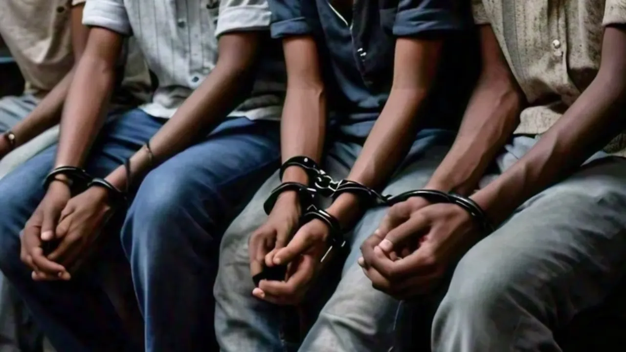 STF और लखीसराय पुलिस टीम की संयुक्त कार्रवाई, हथियार के साथ 4 अपराधी गिरफ्तार