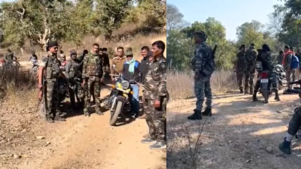 नक्सलियों के मंसूबे पर लातेहार पुलिस ने फेरा पानी, नुकसान पहुंचाने के लिए लगे बम को किया डिफ्यूज