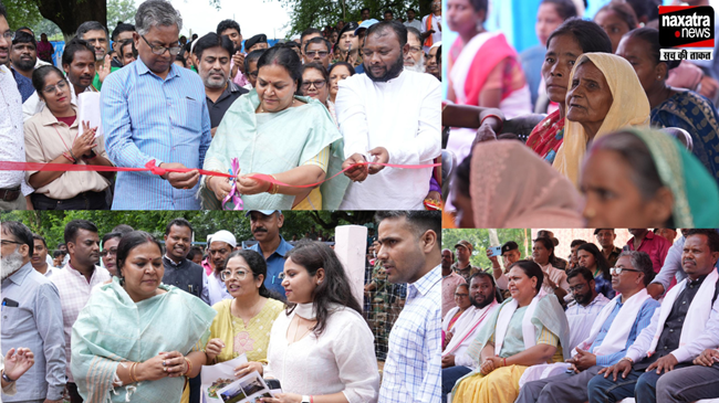 तोरपा में समुदाय आधारित क्लाइमेट स्मार्ट गांव का हुआ शुभारंभ, बतौर मुख्य अतिथि शामिल हुई मंत्री दीपिका पांडे सिंह