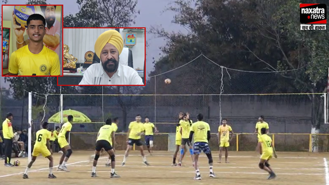 झारखंड के लाल आयुष का विश्व स्कूली वॉलीबॉल प्रतियोगिता 2025 के लिए भारतीय प्रशिक्षण शिविर में हुआ चयन