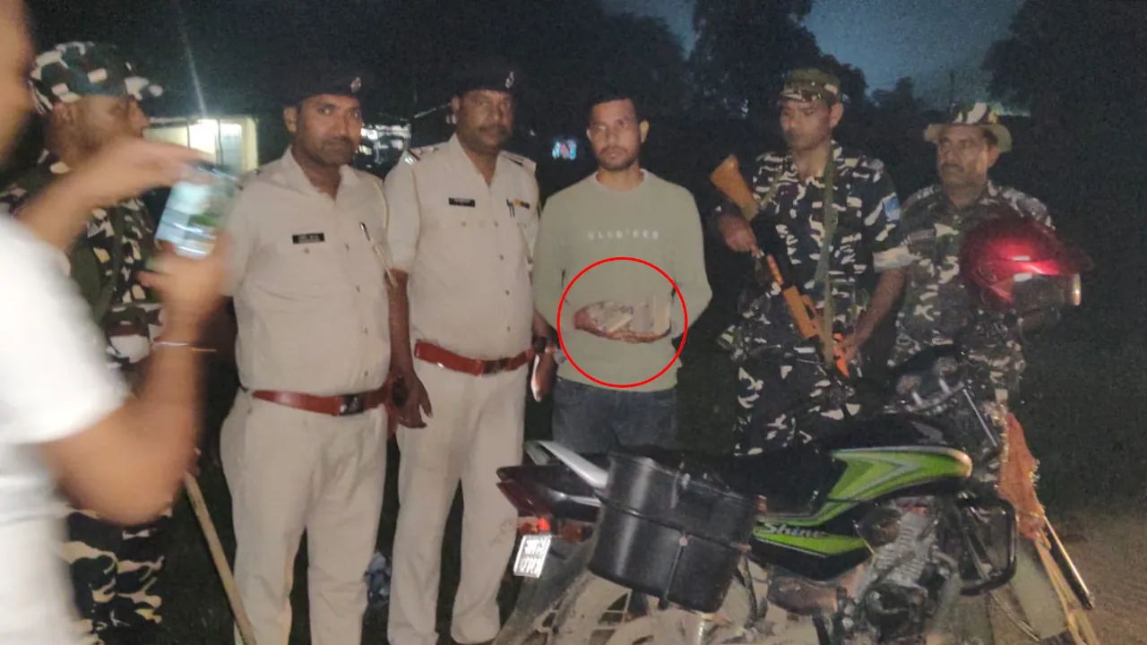 चुनावी अलर्ट के बीच पुलिस और SSB की बड़ी कार्रवाई, इंडियन और नेपाली करेंसी के साथ पकड़ाया एक व्यक्ति