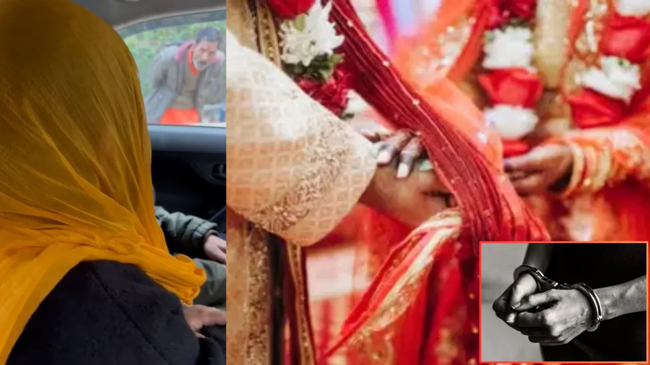 पत्नी की हत्या के आरोप में जेल की सजा काट रहा पति...जिंदा पत्नी दिल्ली में अपने प्रेमी संग कर रही मस्ती !