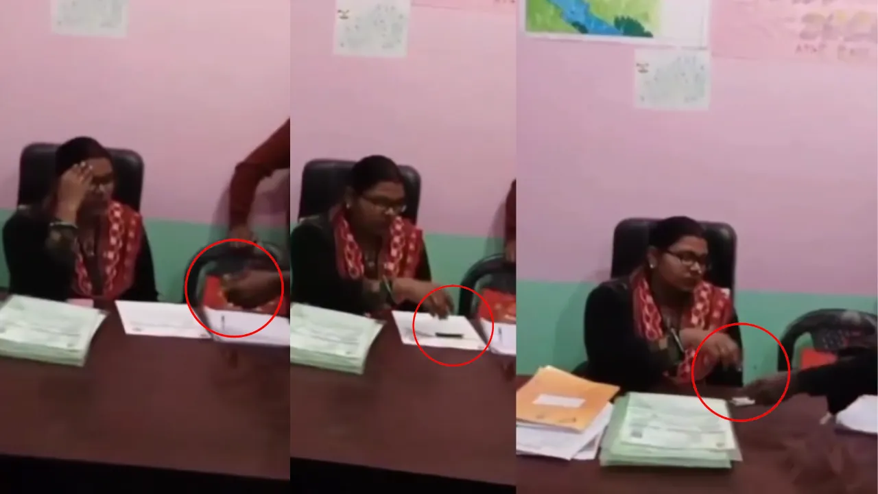 प्रवेश पत्र के नाम पर अवैध वसूली पड़ी भारी ! प्रधानाध्यापिका निलंबित, विभागीय जांच जारी