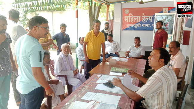 कुमारधुबी ओपी के पूर्व चालक ने युवक के साथ की मारपीट, लोगों ने किया हंगामा, कहा- संरक्षण दे रही पुलिस