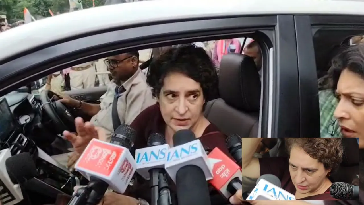 बछवाड़ा में प्रियंका गांधी ने साधा एनडीए पर निशाना, बिहार की जनता अब चाहती है बदलाव