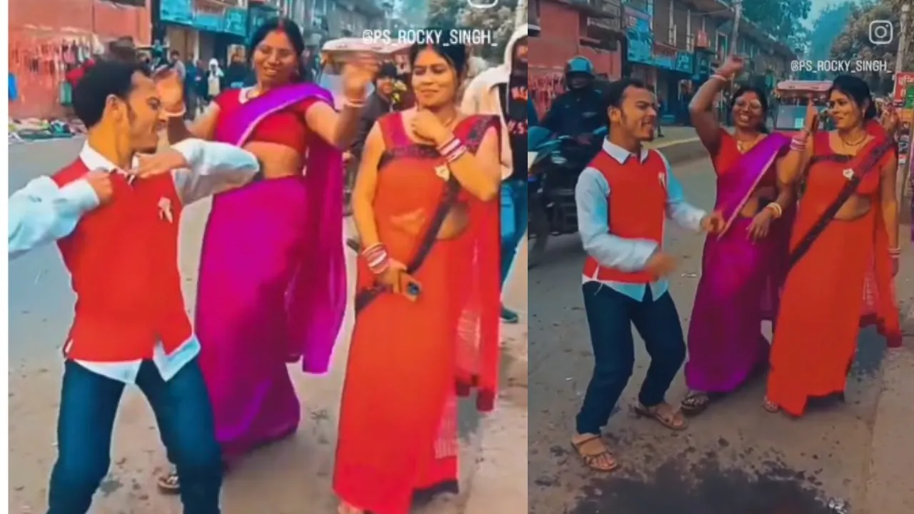 भारी पड़ी रेलवे ट्रैक पर डांस और रीलबाजी, युवक व महिला को उठा ले गई पुलिस, RPF पदाधिकारी ने कहा...