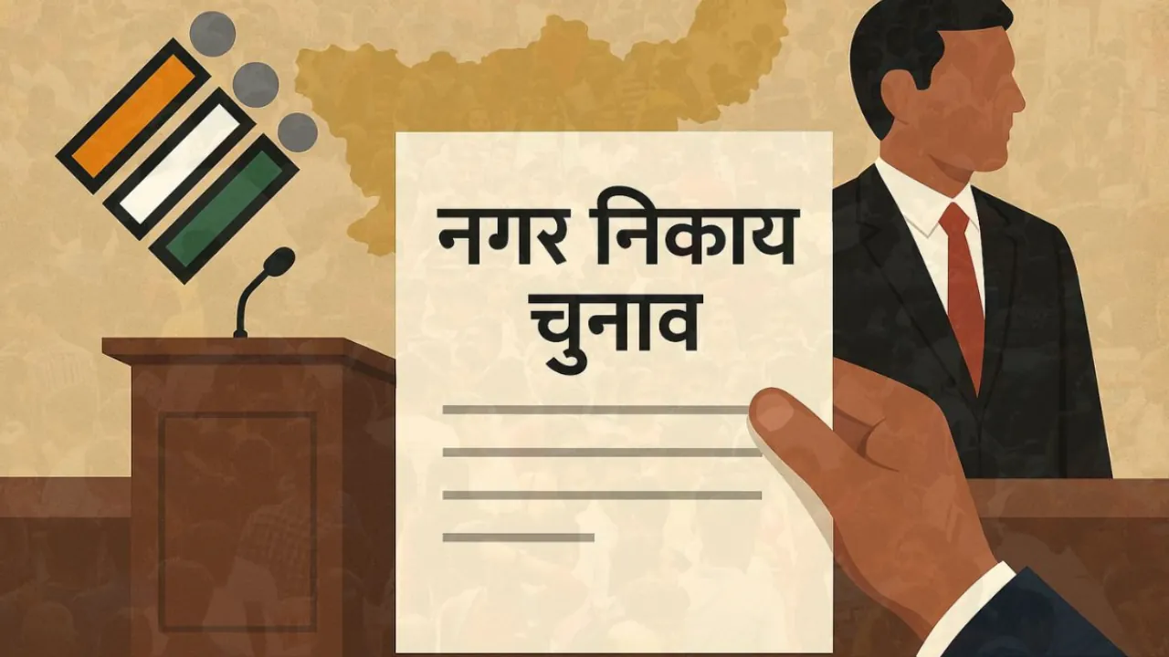 निकाय चुनाव की तैयारी शुरू, गिरिडीह निगम के वार्ड के लिए DC ने जारी किया अधिसूचना