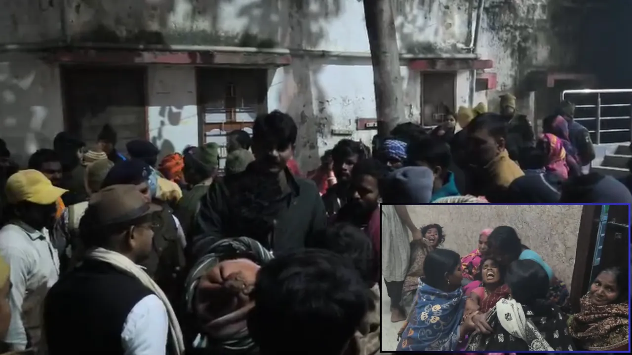 आपस में टकराई दो बाइक, टक्कर के बाद सड़क पर गिरे युवकों को ट्रक ने रौंदा, एक की मौके पर मौत