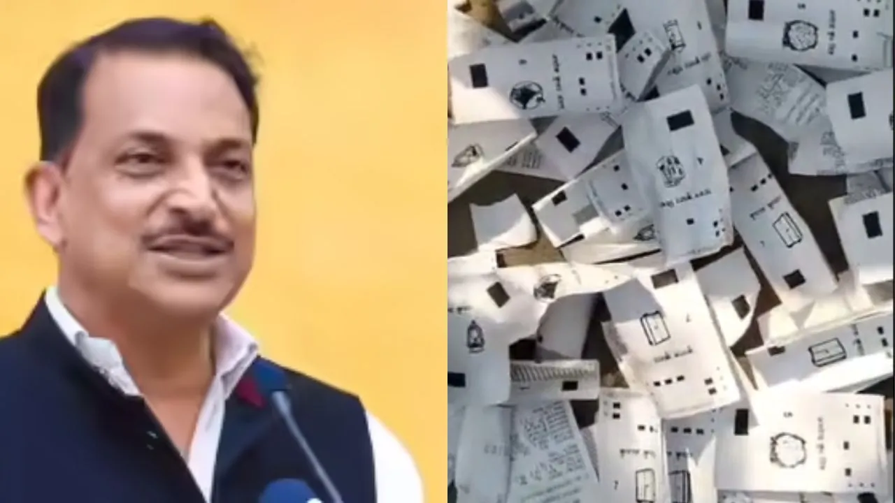 VVPAT मामले में चुनाव आयोग पर पूरा भरोसा, जांच के बाद देगा जवाब- राजीव प्रताप रूडी