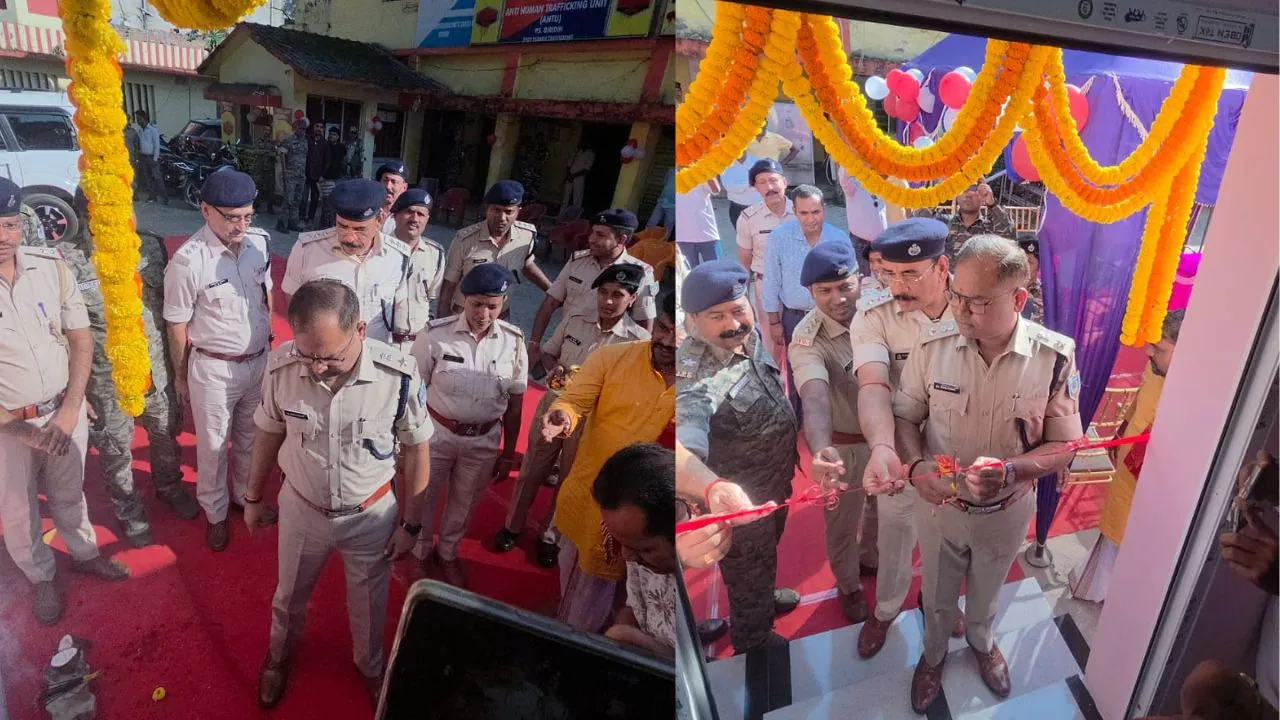 एसपी ने महिला थाना में किया स्वागत कक्ष का उद्घाटन, कहा- इस भवन में होगा घरेलू मामलों का काउंसलिंग