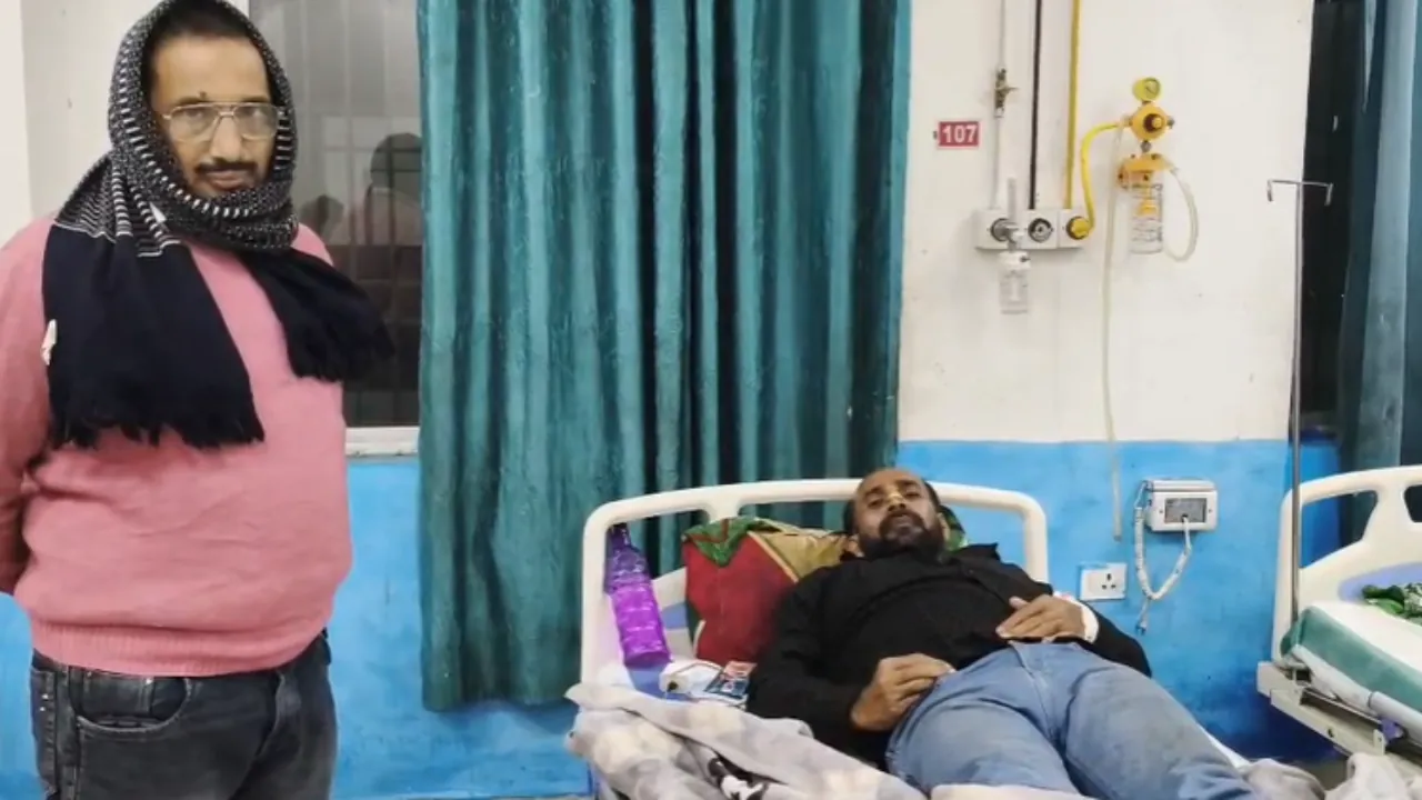 सहरसा में पैसे वापस मांगने पर युवक की जमकर पिटाई, गंभीर हालत में अस्पताल में भर्ती