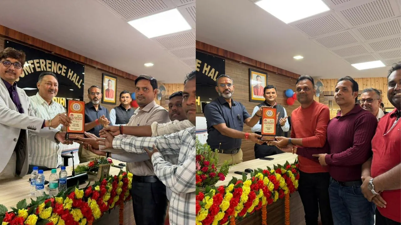 रक्तदान के क्षेत्र में अहम योगदान देने वाले सामाजिक संगठनों को मिला सम्मान