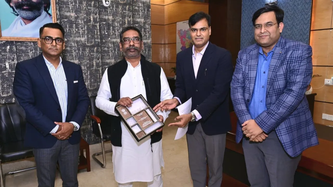 बिजनेस रिफॉर्म एक्शन प्लान सर्वे में झारखंड को मिला टॉप अचीवर का सम्मान