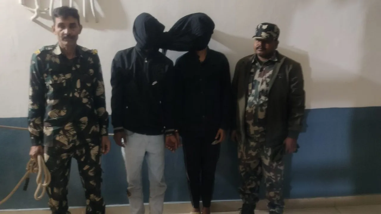 नशे के कारोबार पर पुलिस का शिकंजा, ब्राउन शुगर के साथ दो युवक गिरफ्तार