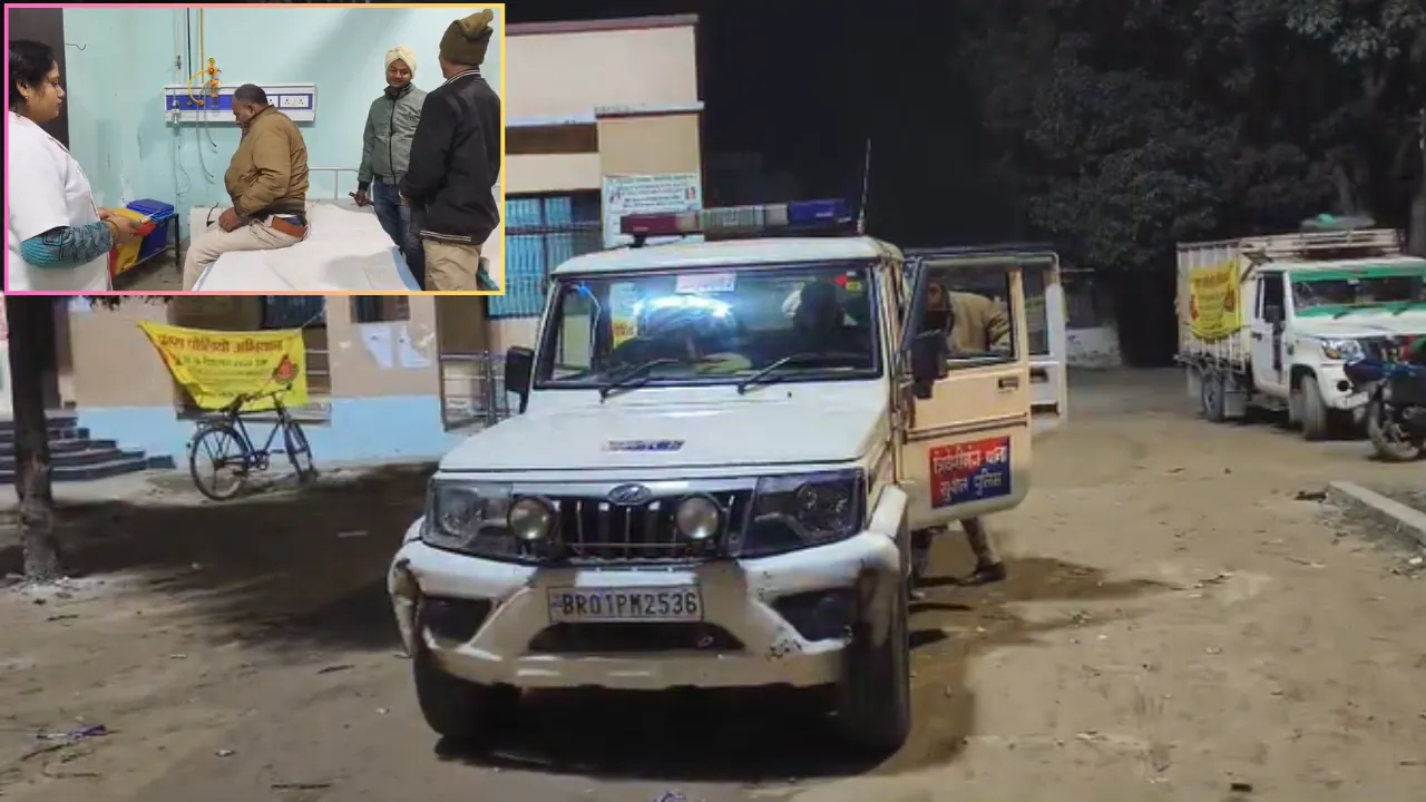 सुपौल में छापेमारी कर रही पुलिस पर हमला ! सब इंस्पेक्टर सहित 4 पुलिसकर्मी घायल