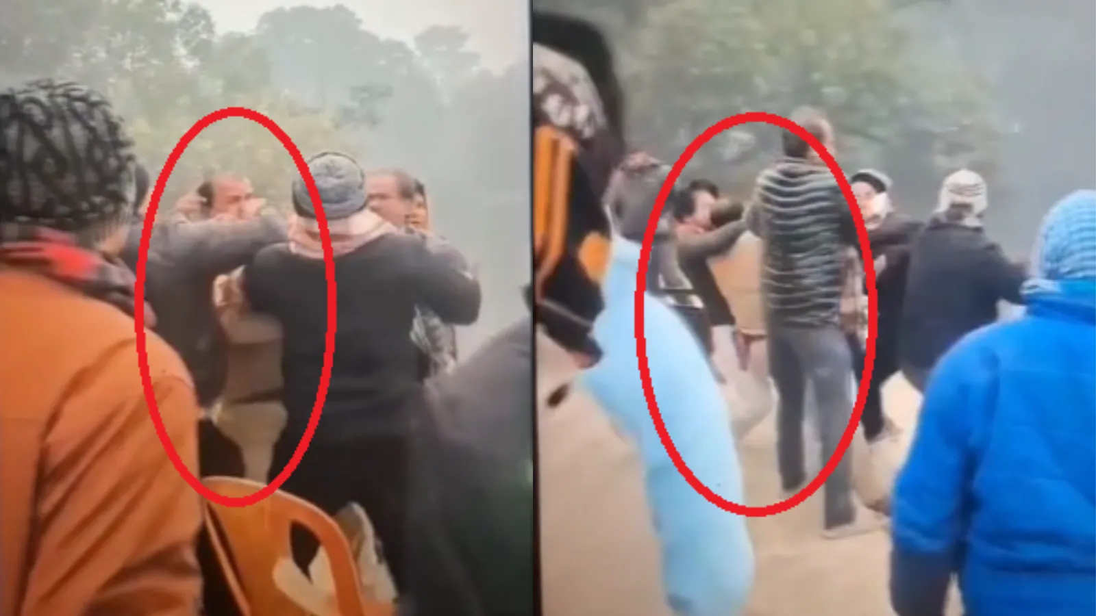 मुजफ्फरपुर के कटरा में दबंगों का दुस्साहस, मछली विवाद में दरोगा की जमकर कर दी पिटाई