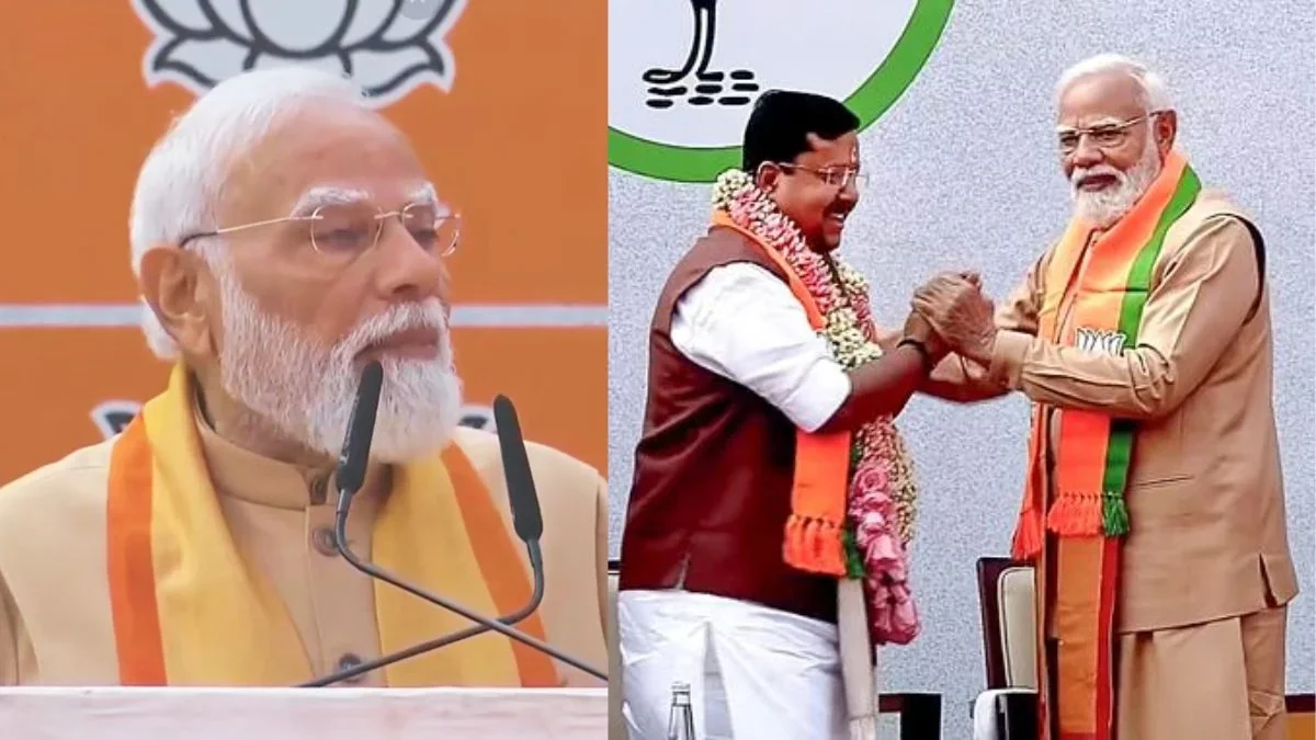 नितिन नबीन के कार्यभार संभालते ही रांची में भाजपा कार्यकर्ताओं ने ढोल-नगाड़ों के साथ मनाया जश्न