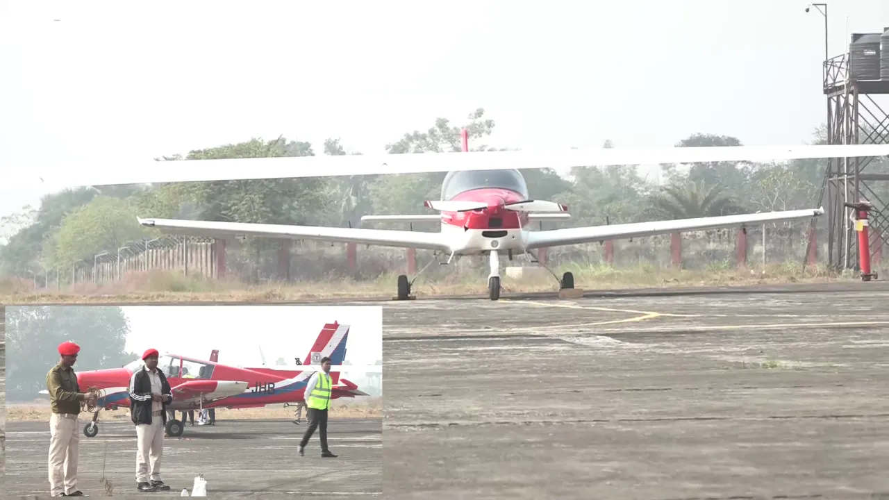 युवाओं के पूरे होंगे सपने, झारखंड का पहला पायलट ट्रेनिंग इंस्टीट्यूट का CM हेमंत सोरेन ने किया उद्घाटन