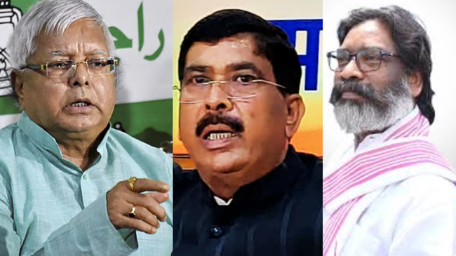 प्रदेश कार्यकारी अध्यक्ष आदित्य साहू का RJD पर निशाना, सम्मान ना मिलने पर JMM को तोड़ देना चाहिए था गठबंधन