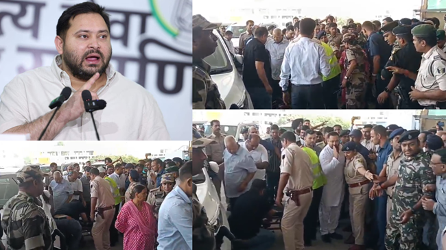 पटना से दिल्ली के लिए रवाना हुए लालू-राबड़ी और तेजस्वी, सीटों के बंटवारे पर राहुल गांधी से बातचीत !