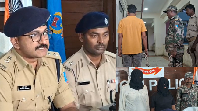 चौपाटी रेस्टोरेंट संचालक हत्याकांड का पुलिस ने किया खुलासा, हथियार के साथ 3 गिरफ्तार 