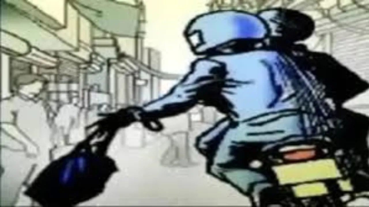 Ranchi में बेखौफ अपराधियों का तांडव ! बैंक से पैसे लेकर जा रहे व्यक्ति से छिनतई