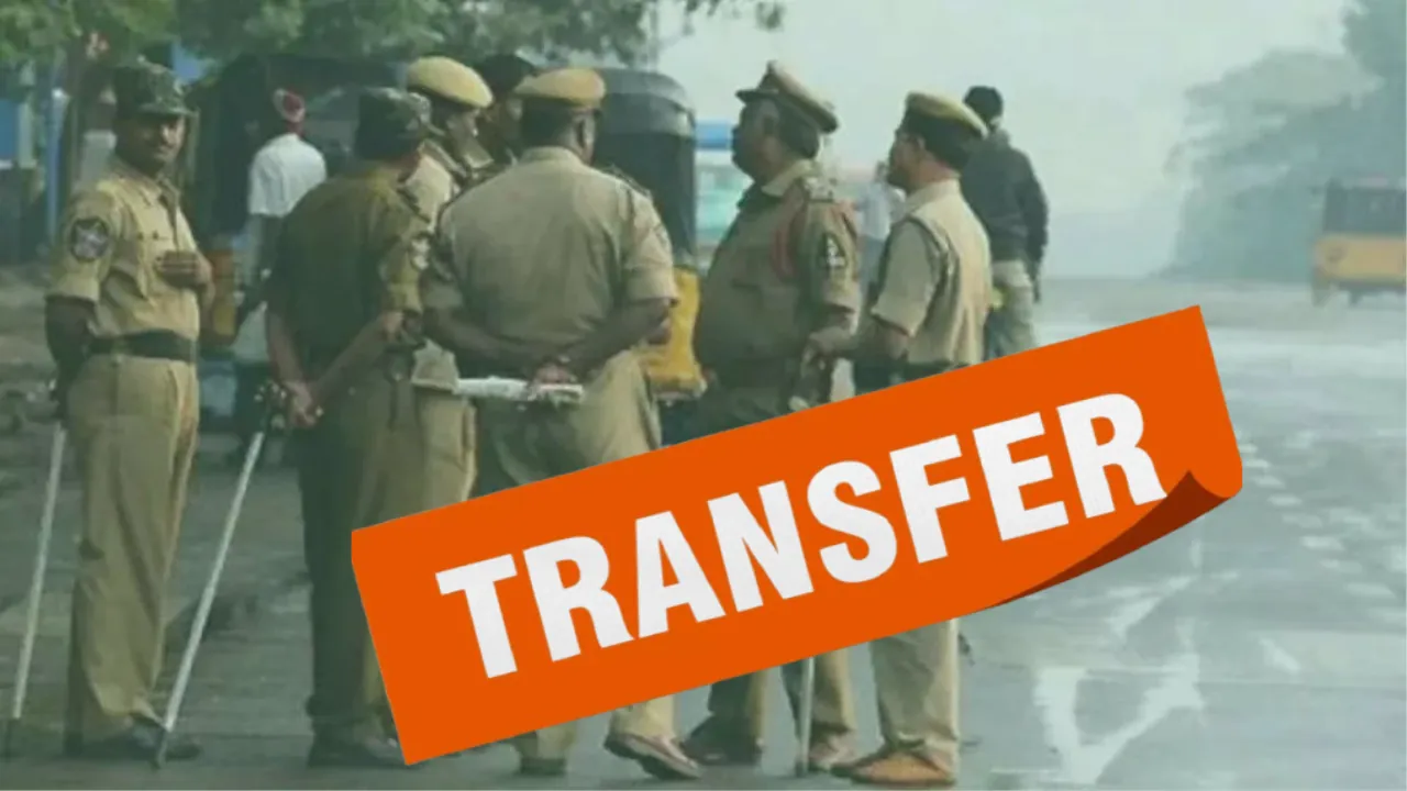 Ranchi में 2 थाना प्रभारी सहित 7 पुलिस अधिकारियों का तबादला, सुखदेवनगर के थाना प्रभारी बने अशोक कुमार