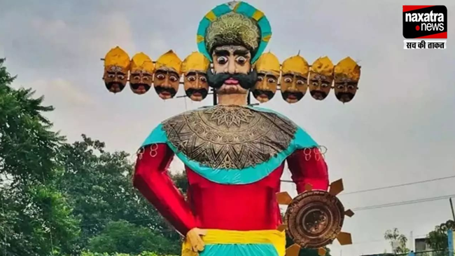 गोड्डा के बलबड्डा में दशहरा की धूम : 65 फीट ऊंचे रावण का होगा दहन, मंत्री दीपिका पांडे होंगी मुख्य अतिथि