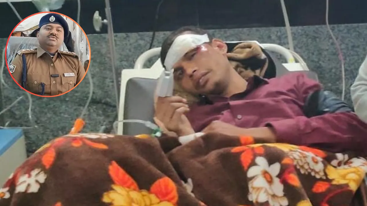 मोतिहारी में खाकी ने फिर बचाई जान ! रक्सौल SDPO की मानवीय तत्परता से सड़क हादसे में घायल युवक को मिला जीवनदान