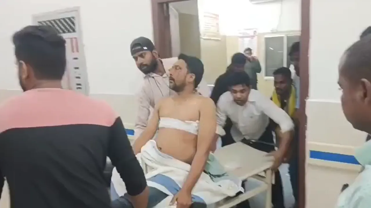 आलू-प्याज व्यवसायी से 10 लाख की लूट, मिर्ची पाउडर फेंककर मारी गोली, जांच में जुटी पुलिस