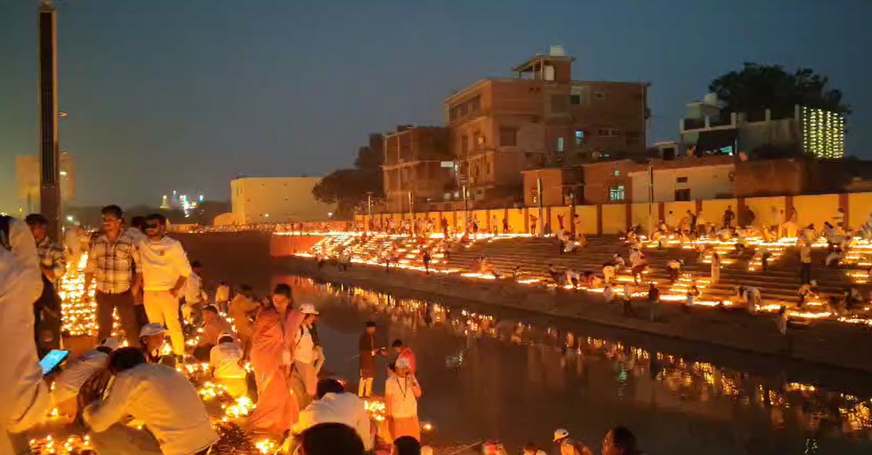 29 लाख दीयों की रौशनी से जगमगाएगी रामनगरी, बनेगा विश्व रिकॉर्ड