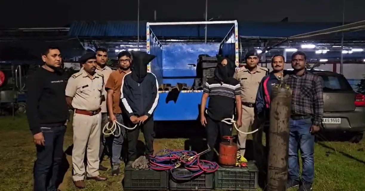 रेलवे संपत्ति की चोरी के मामले से RPF की बड़ी सफलता, दो युवक रंगे हाथ गिरफ्तार