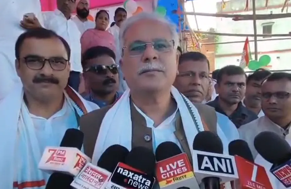 "नीतीश को दूध में पड़ी मक्खी की तरह निकाल फेंकेगी बीजेपी": भूपेश बघेल का नीतीश सरकार व BJP पर तीखा वार