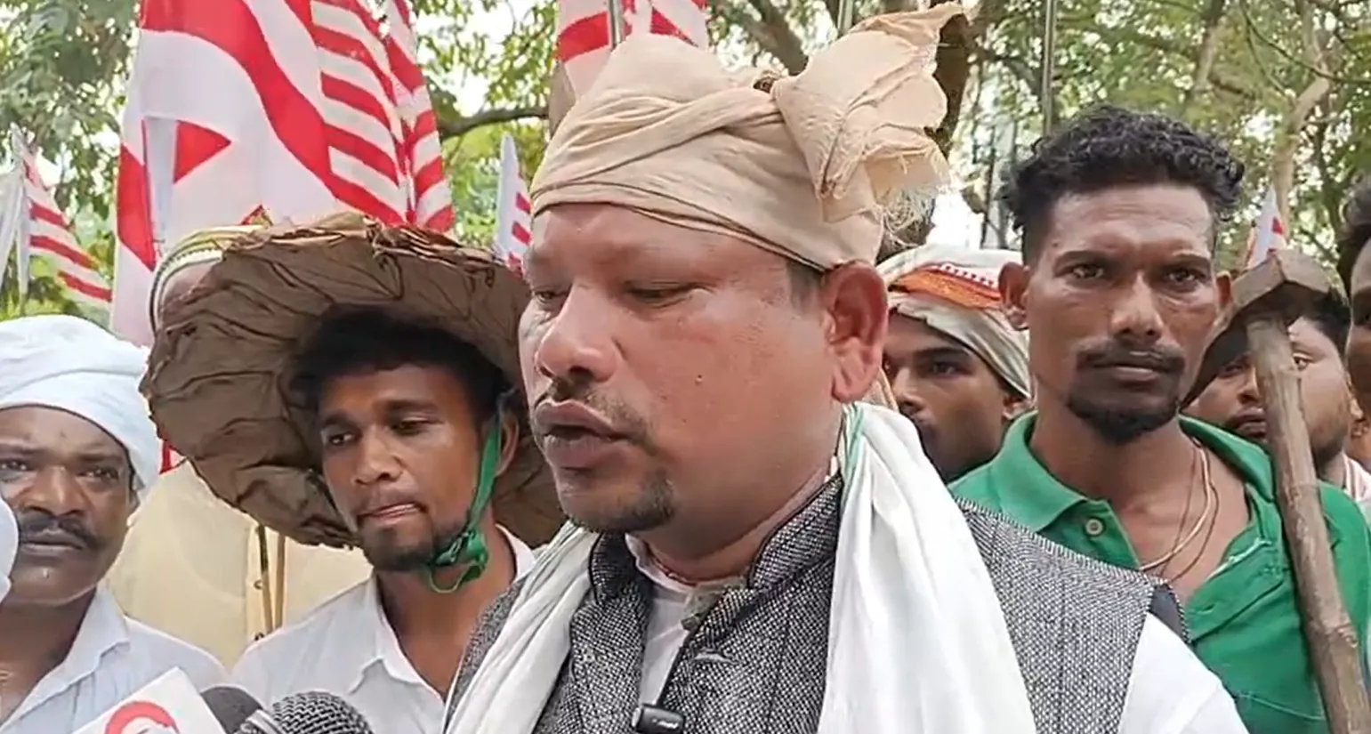  कुर्मी आंदोलन केवल राजनीति प्रेरित, आदिवासियों को देखा जाता है हीनता की नजर से : गणेश गागराई