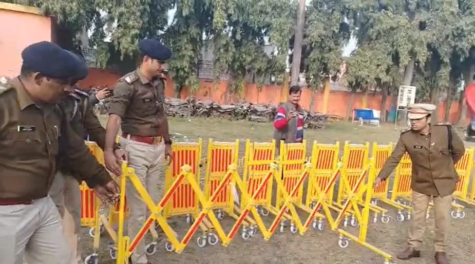 मोतिहारी में सड़कों पर वाहन चेकिंग होगी पारदर्शी, ट्रैफिक पुलिस को नई तकनीक से किया गया लैस