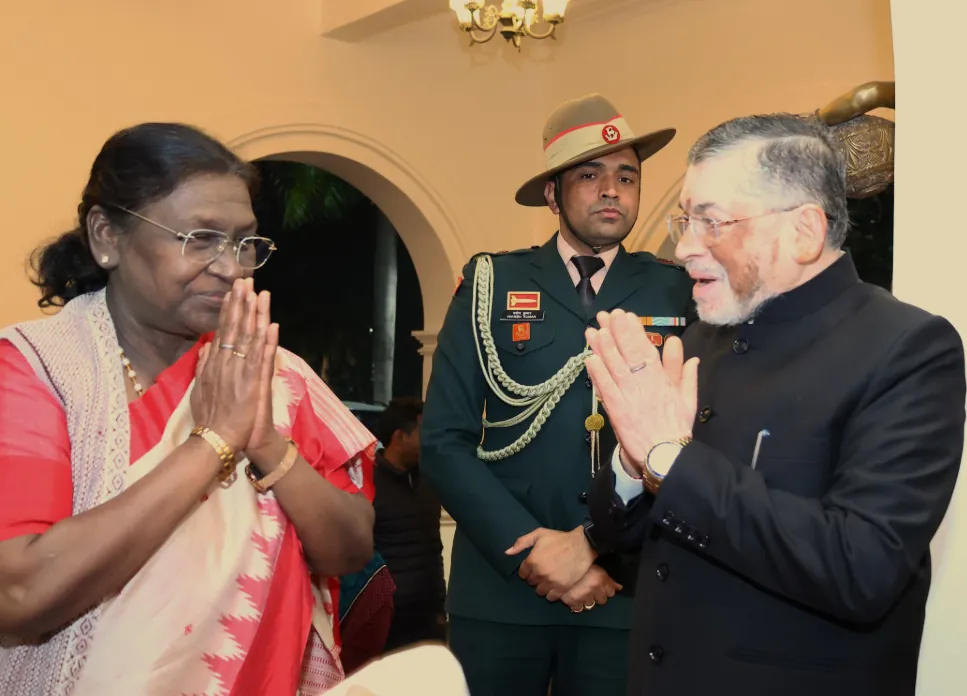 President Jharkhand Visit: रांची पहुंची राष्ट्रपति, 29 को जमशेदपुर के लिए होंगी रवाना, तीन दिनों का है झारखंड दौरा  