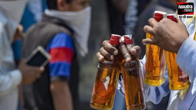 रांची में अवैध शराब कारोबारियों के खिलाफ बड़ी कार्रवाई, शराब की बोतलें बरामद, एक गिरफ्तार