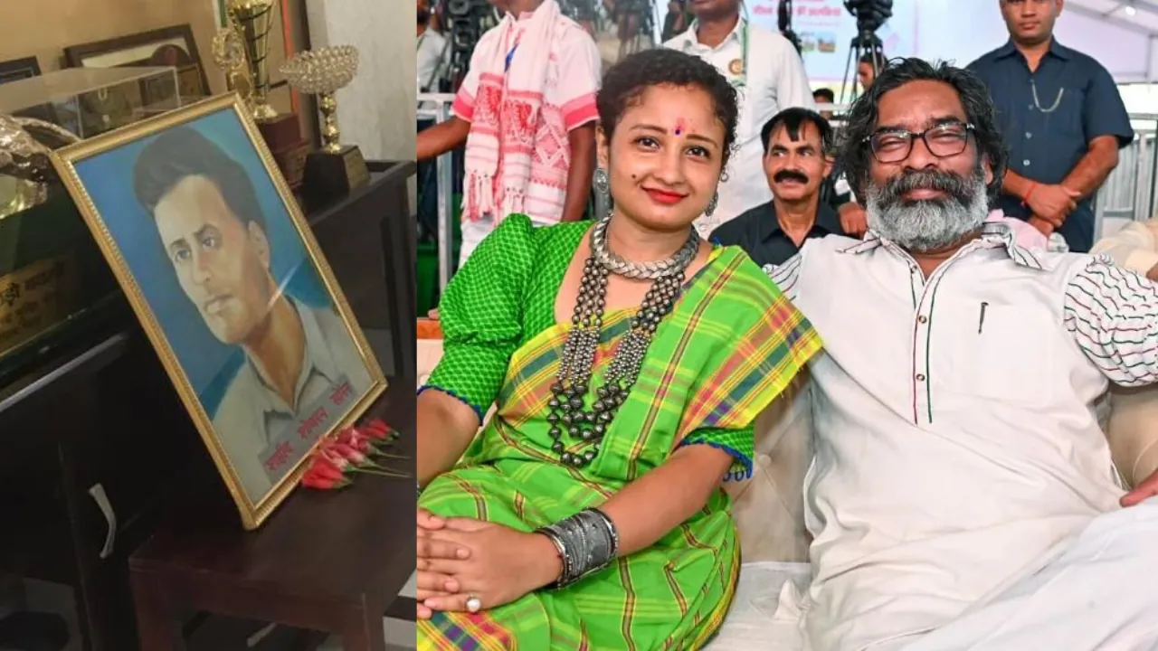 कल अपने पैतृक गांव नेमरा जाएंगे CM हेमंत, शहीद सोबरन सोरेन के शहादत दिवस समारोह में होंगे शामिल