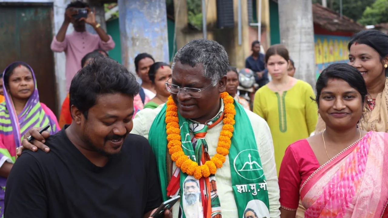 'जनता तय कर चुकी है...' पिता के प्रति लोगों का समर्पण देखकर भावुक हो जाता हूं- सोमेश चंद्र सोरेन