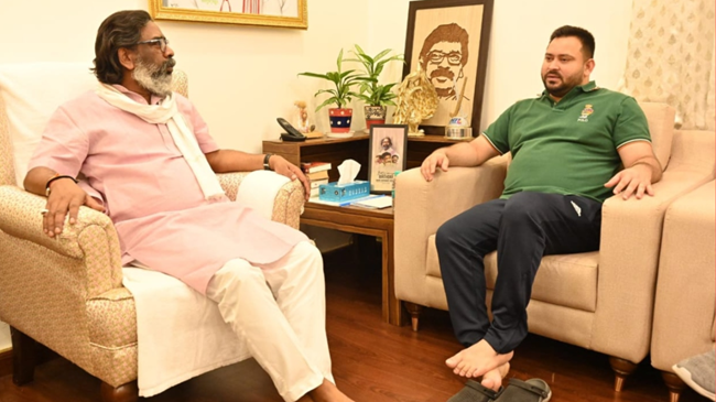 JMM ने ठोकी 12 सीट की दावेदारी,  सीट की मांग करने 2 नेता आज जाएंगे बिहार