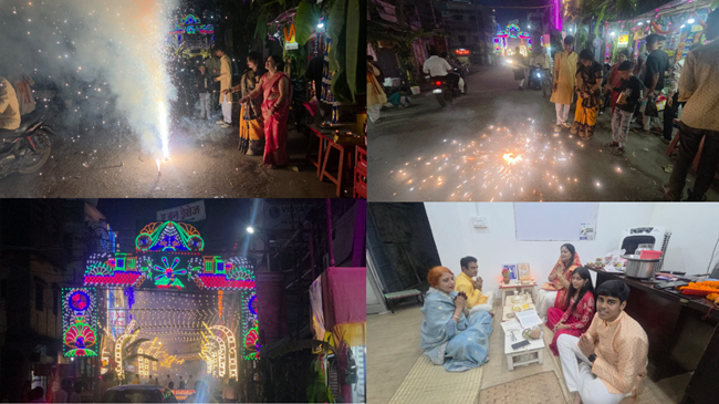 लोगों ने धूमधाम से मनाया दीपोत्सव, माता लक्ष्मी और गणेश देवता से की सुख-समृद्धि की कामना