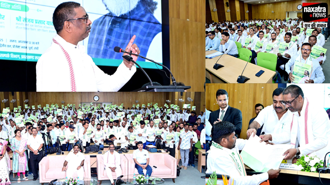 सहायक आचार्यों को CM हेमंत सोरेन ने सौपा नियुक्ति पत्र, कहा- आने वाले पीढ़ी का भविष्य बनाने में जुटी है सरकार