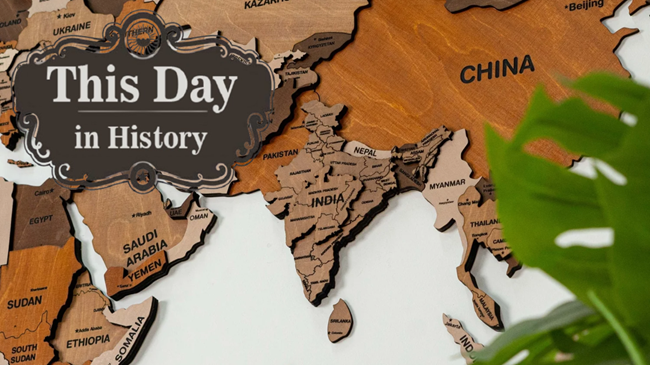 इतिहास में दर्ज तारीख 10 अक्टूबर की महत्वपूर्ण घटनाएं