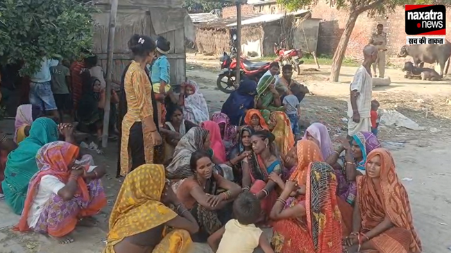 उत्तर प्रदेश के बहराइच में एक घर में लगी आग ! 6 लोगों की दर्दनाक मौत